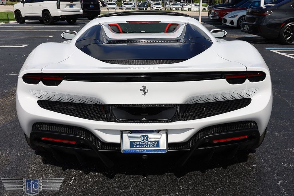 2024 Ferrari 296 GTS Convertible - 22652800 - 7