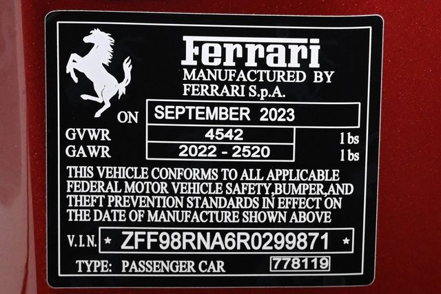 2024 Ferrari Roma Coupe - 22990227 - 26