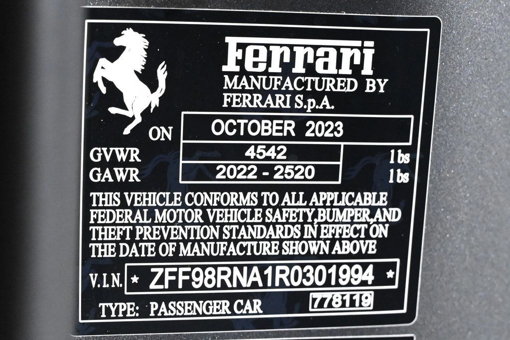 2024 Ferrari Roma Coupe - 22965404 - 28