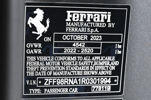 2024 Ferrari Roma Coupe - 22965404 - 28