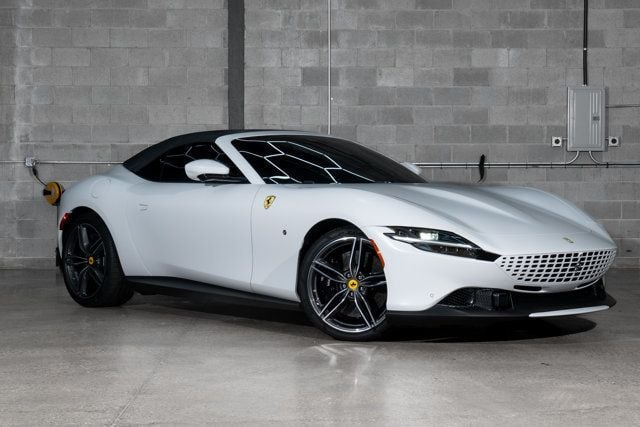 2024 Ferrari Roma Spider photo 3