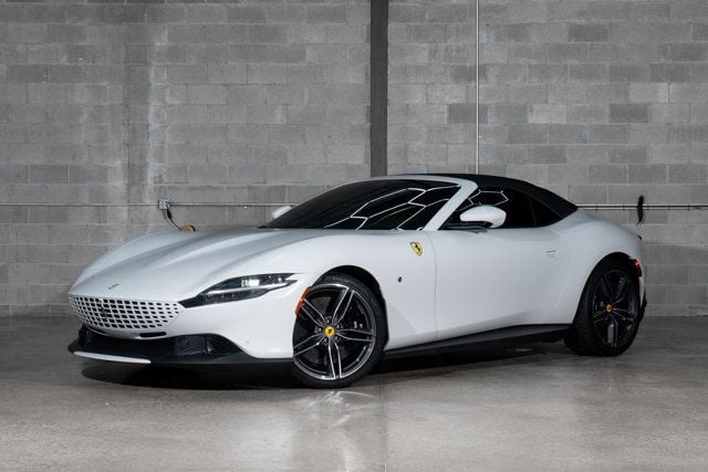 2024 Ferrari Roma Spider photo 9