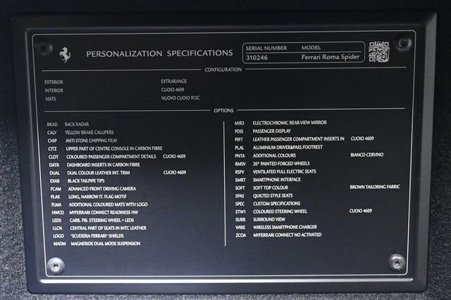 2024 Ferrari Roma Spider Convertible - 23002828 - 24