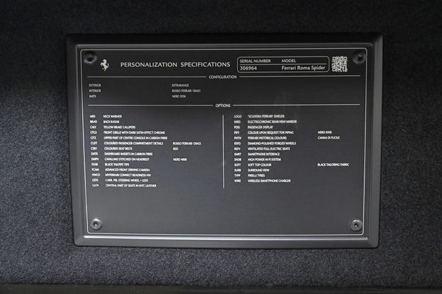 2024 Ferrari Roma Spider Convertible - 22892579 - 28