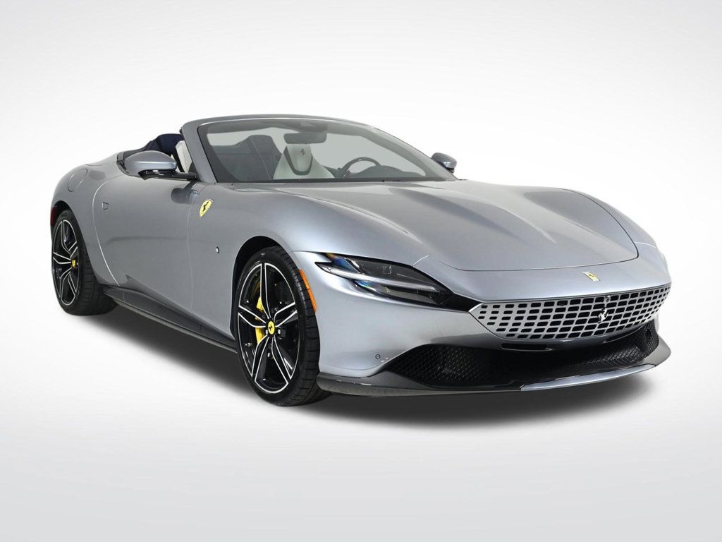 2024 Ferrari Roma Spider Convertible - 22998664 | Video 1