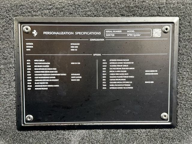 2024 Ferrari SF90 Spider Base - 23047221 - 23