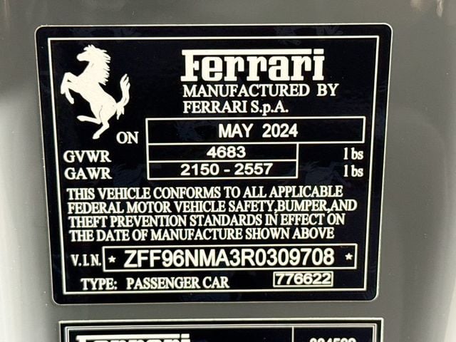 2024 Ferrari SF90 Spider Base - 23047221 - 28