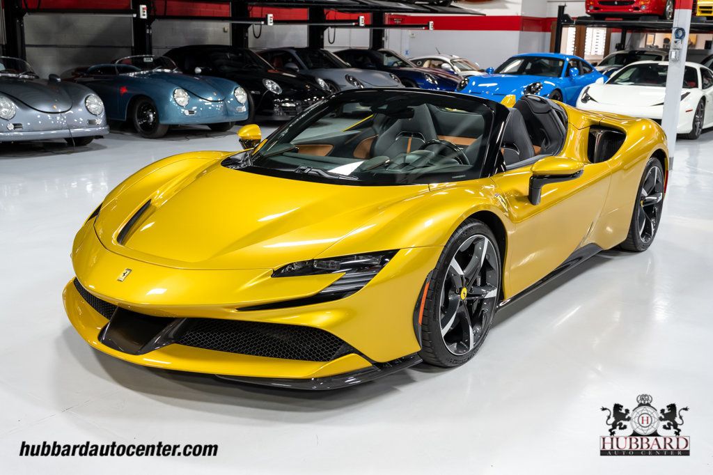 2024 Ferrari SF90 Spider Convertible - 23031228 - 12
