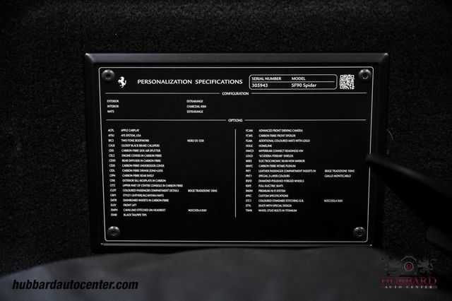 2024 Ferrari SF90 Spider Convertible - 23031228 - 96