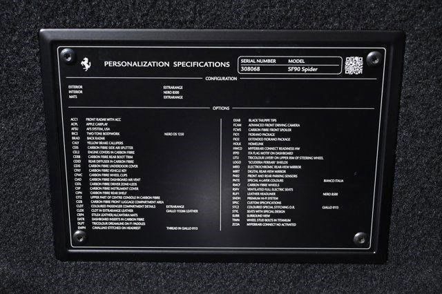 2024 Ferrari SF90 Spider Convertible - 22965582 - 39