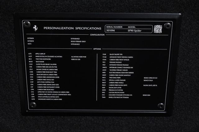 2024 Ferrari SF90 Spider Convertible - 23000453 - 31