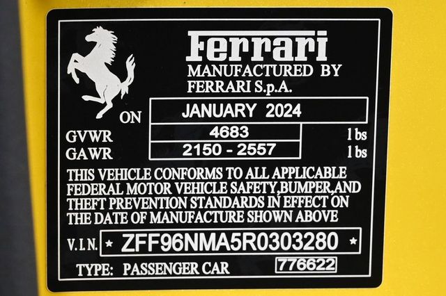 2024 Ferrari SF90 Spider Convertible - 23009321 - 27