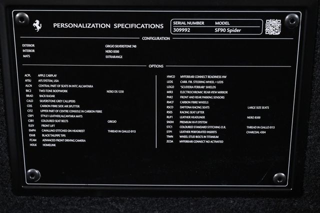 2024 Ferrari SF90 Spider Convertible - 22907100 - 26
