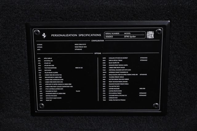 2024 Ferrari SF90 Spider Convertible - 22980295 - 30