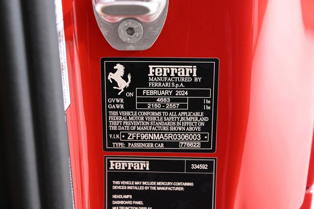 2024 Ferrari SF90 Spider Convertible - 22980295 - 35