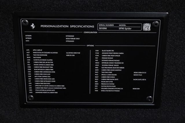 2024 Ferrari SF90 Spider Convertible - 23000453 - 31