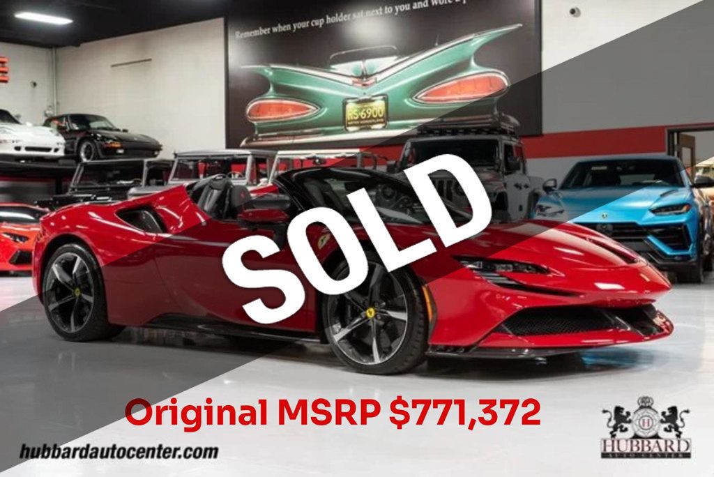 2024 Ferrari SF90 Spider Original MSRP $771,372  - 22873976 - 0