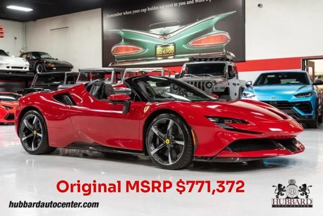 2024 Ferrari SF90