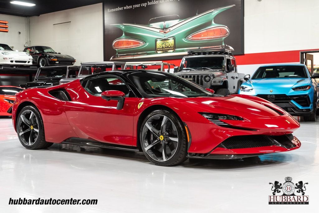 2024 Ferrari SF90 Spider photo 9
