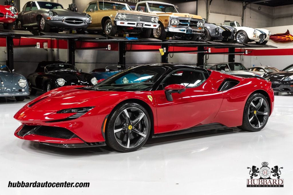 2024 Ferrari SF90 Spider photo 11