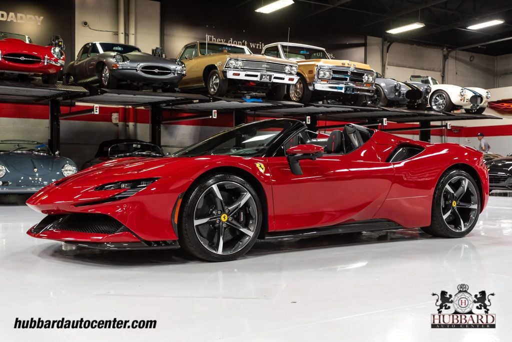 2024 Ferrari SF90 Spider photo 17