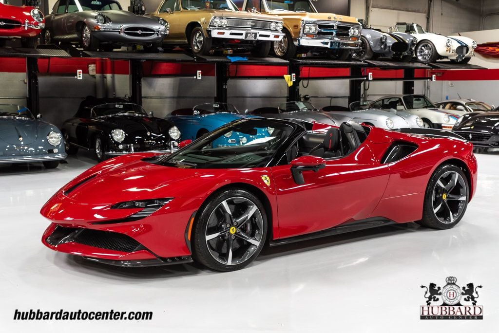 2024 Ferrari SF90 Spider photo 3