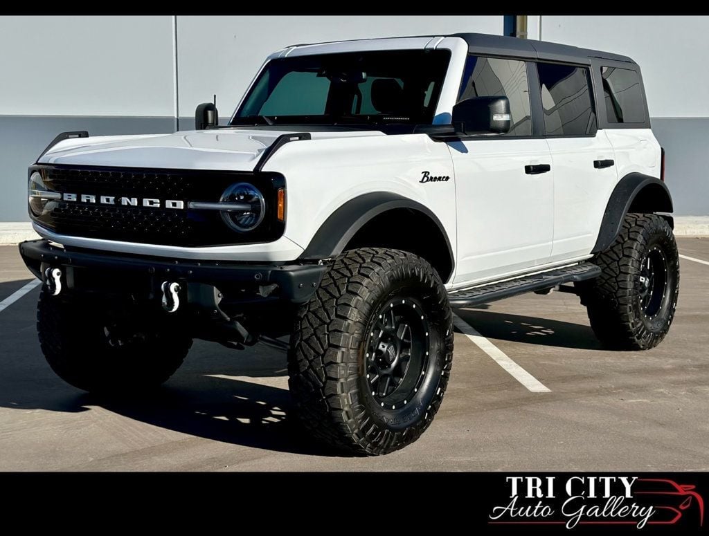 2024 Ford Bronco 2024 FORD BRONCO WILDTRAK 4D ADVANCED 4X4 SASQUATCH-LIFTED ON 37 - 22762042 - 0