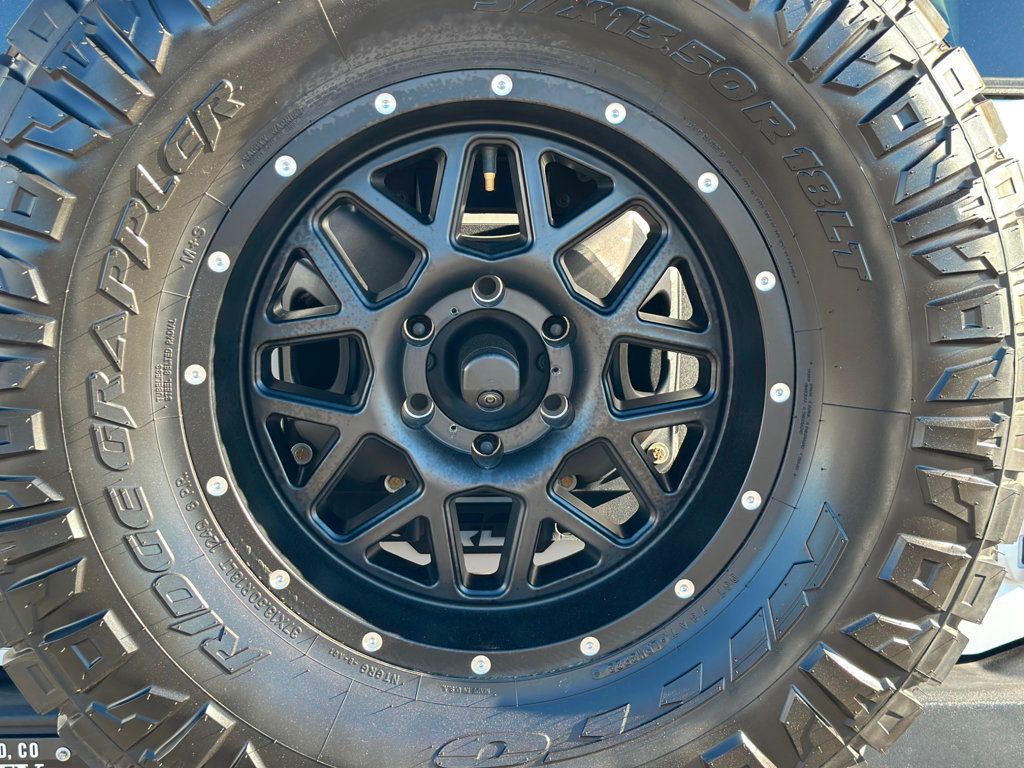 2024 Ford Bronco 2024 FORD BRONCO WILDTRAK 4D ADVANCED 4X4 SASQUATCH-LIFTED ON 37 - 22762042 - 34