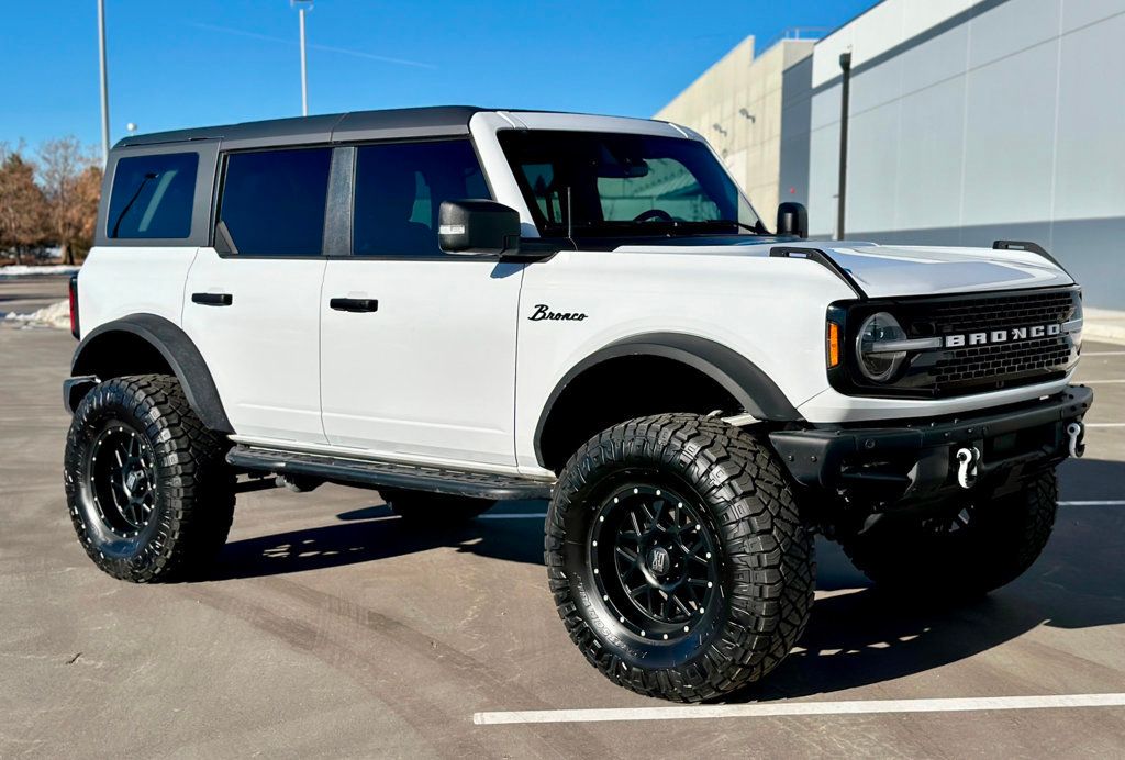 2024 Ford Bronco 2024 FORD BRONCO WILDTRAK 4D ADVANCED 4X4 SASQUATCH-LIFTED ON 37 - 22762042 - 4