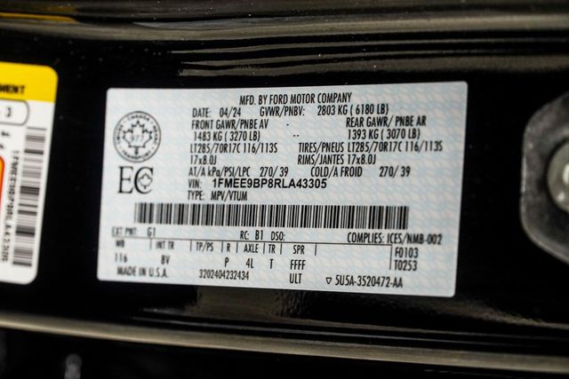 2024 Ford Bronco Badlands 4 Door Advanced 4x4 - 22971969 - 37