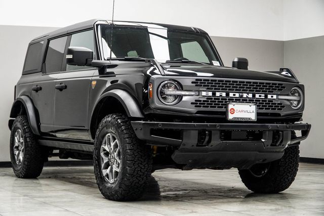 2024 Ford Bronco Badlands 4 Door Advanced 4x4 - 22971969 - 3