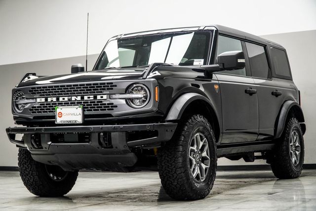 2024 Ford Bronco Badlands 4 Door Advanced 4x4 - 22971969 - 7