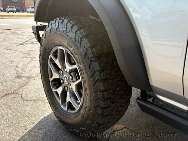 2024 Ford Bronco Badlands 4 Door Advanced 4x4 - 22922043 - 11