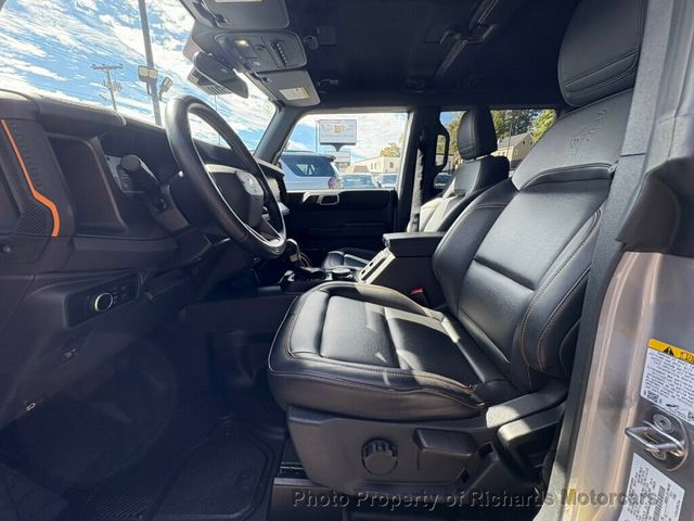 2024 Ford Bronco Badlands 4 Door Advanced 4x4 - 22922043 - 15