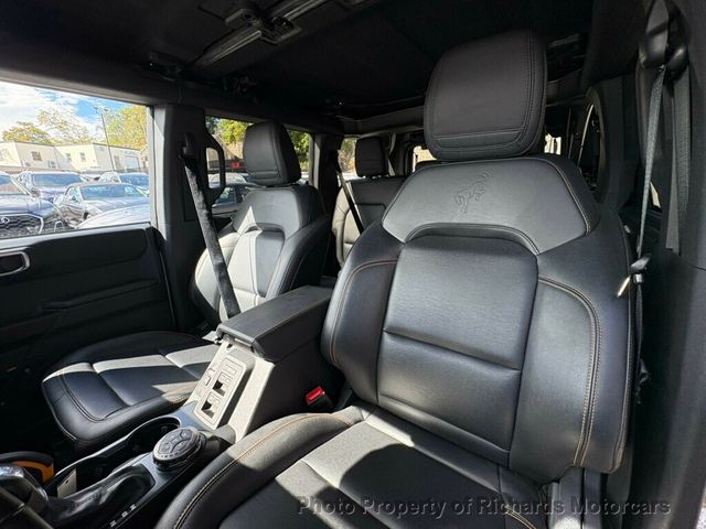 2024 Ford Bronco Badlands 4 Door Advanced 4x4 - 22922043 - 16