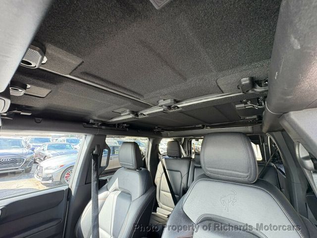 2024 Ford Bronco Badlands 4 Door Advanced 4x4 - 22922043 - 17