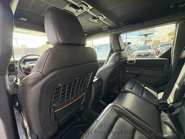 2024 Ford Bronco Badlands 4 Door Advanced 4x4 - 22922043 - 18