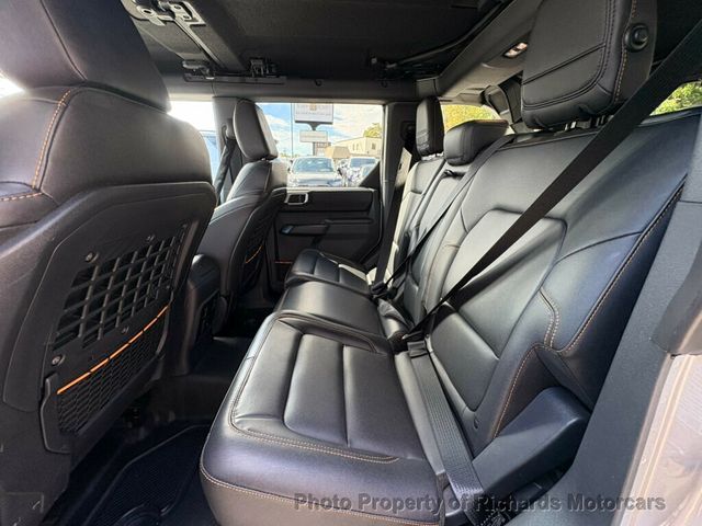 2024 Ford Bronco Badlands 4 Door Advanced 4x4 - 22922043 - 19