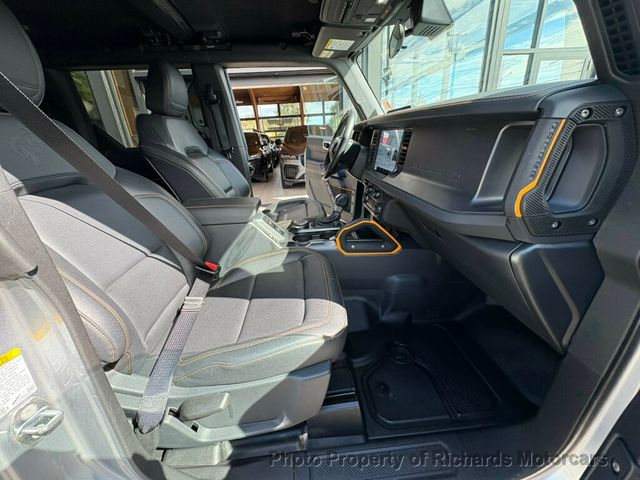 2024 Ford Bronco Badlands 4 Door Advanced 4x4 - 22922043 - 21