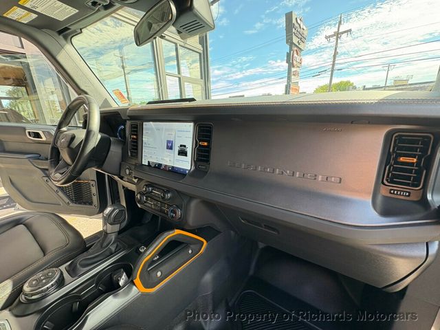 2024 Ford Bronco Badlands 4 Door Advanced 4x4 - 22922043 - 23
