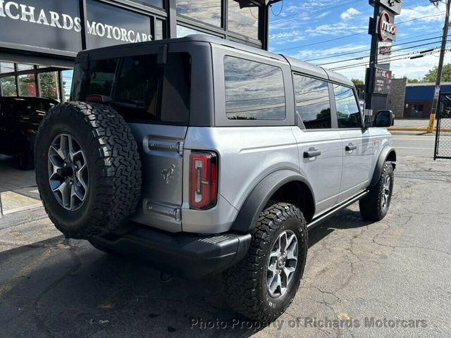 2024 Ford Bronco Badlands 4 Door Advanced 4x4 - 22922043 - 3
