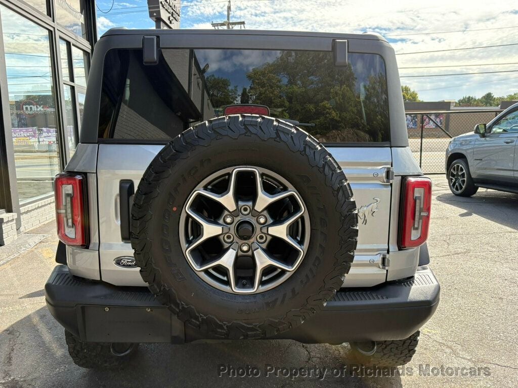2024 Ford Bronco Badlands 4 Door Advanced 4x4 - 22922043 - 4