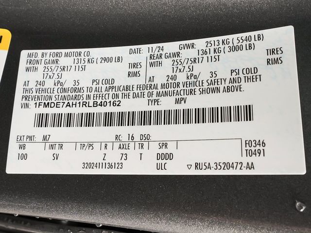 2024 Ford Bronco Big Bend - 23076316 - 13