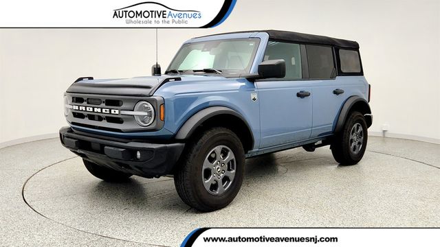 2024 Ford Bronco Big Bend 4 Door 4x4 w/ Equipment 222A & LED Signature Lighting - 23018240 - 0