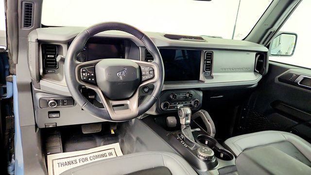 2024 Ford Bronco Big Bend 4 Door 4x4 w/ Equipment 222A & LED Signature Lighting - 23018240 - 11