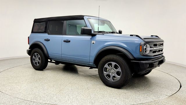 2024 Ford Bronco Big Bend 4 Door 4x4 w/ Equipment 222A & LED Signature Lighting - 23018240 - 2