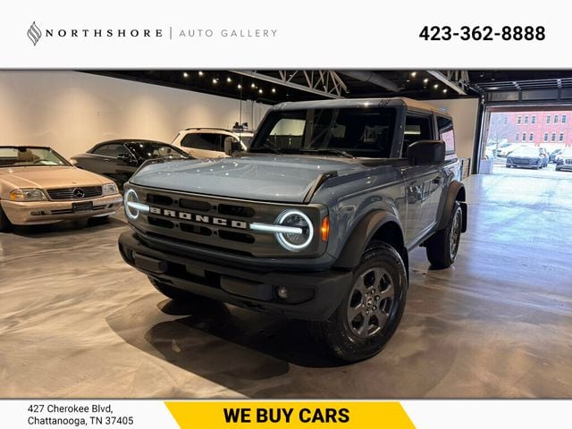 2024 Ford Bronco BigBend/4x4/7SpeedManual/Co-Pilot360/DualZoneClimate/HtdSeats - 22986047 - 0