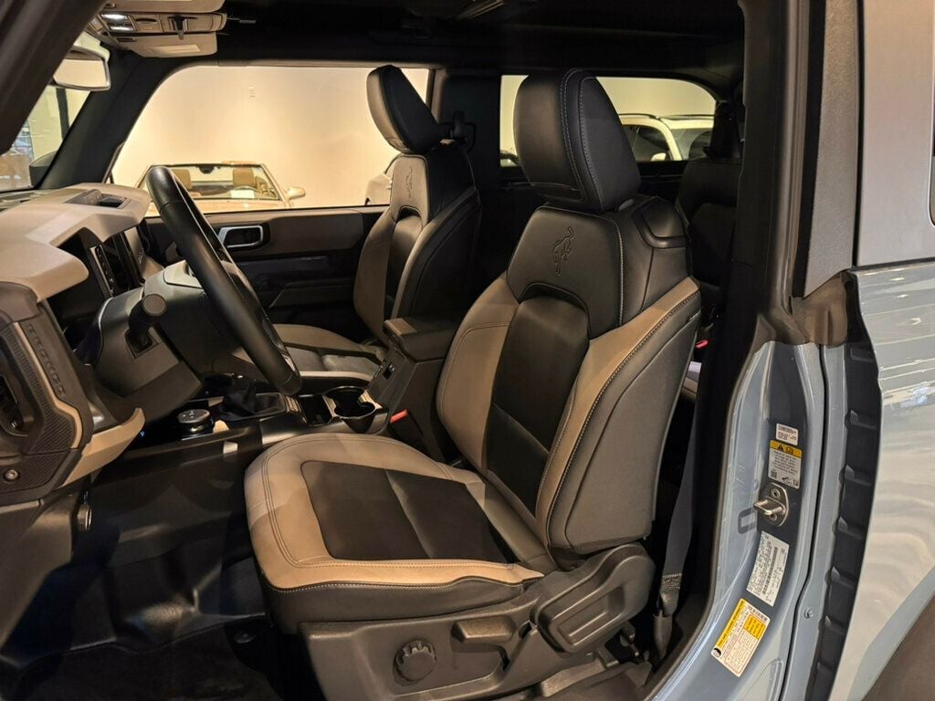 2024 Ford Bronco BigBend/4x4/7SpeedManual/Co-Pilot360/DualZoneClimate/HtdSeats - 22986047 - 10