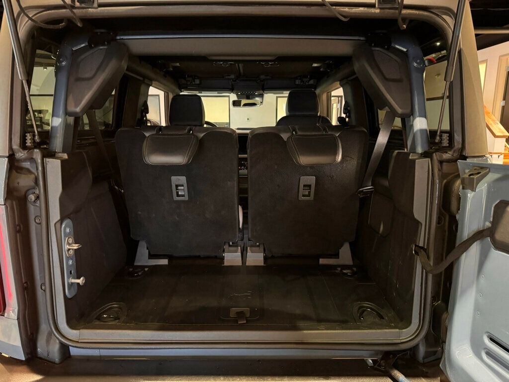 2024 Ford Bronco BigBend/4x4/7SpeedManual/Co-Pilot360/DualZoneClimate/HtdSeats - 22986047 - 19