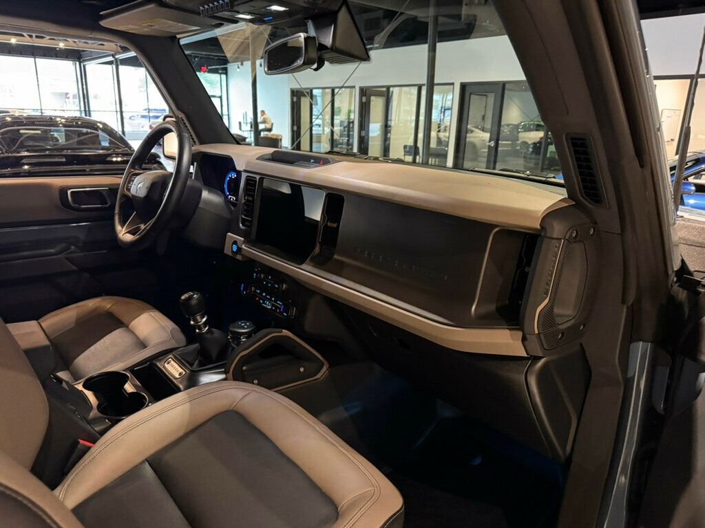 2024 Ford Bronco BigBend/4x4/7SpeedManual/Co-Pilot360/DualZoneClimate/HtdSeats - 22986047 - 22